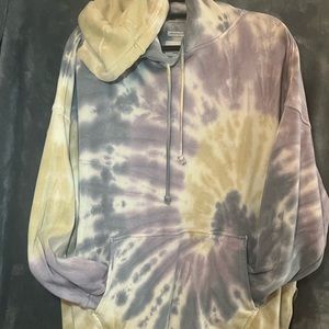 American Eagle Tie Dye Hoodie — NWOT